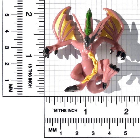 Harpie's Pet Dragon Yu-Gi- Oh! Duel Monster Figure Toy Japan Takahashi 1996 - Picture 16 of 16